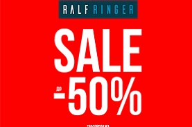 Большая летняя распродажа в RALF RINGER началась!